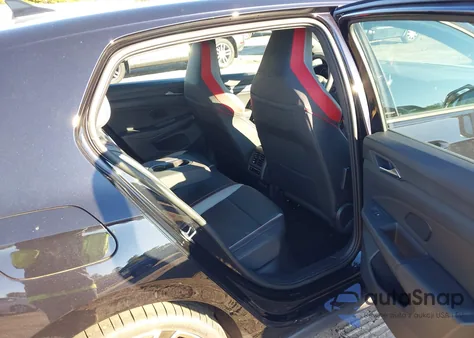 2023 Volkswagen Golf Gti 2.0T Autobahn из США, поврежденный, VIN WVWWA7CD1PW208460